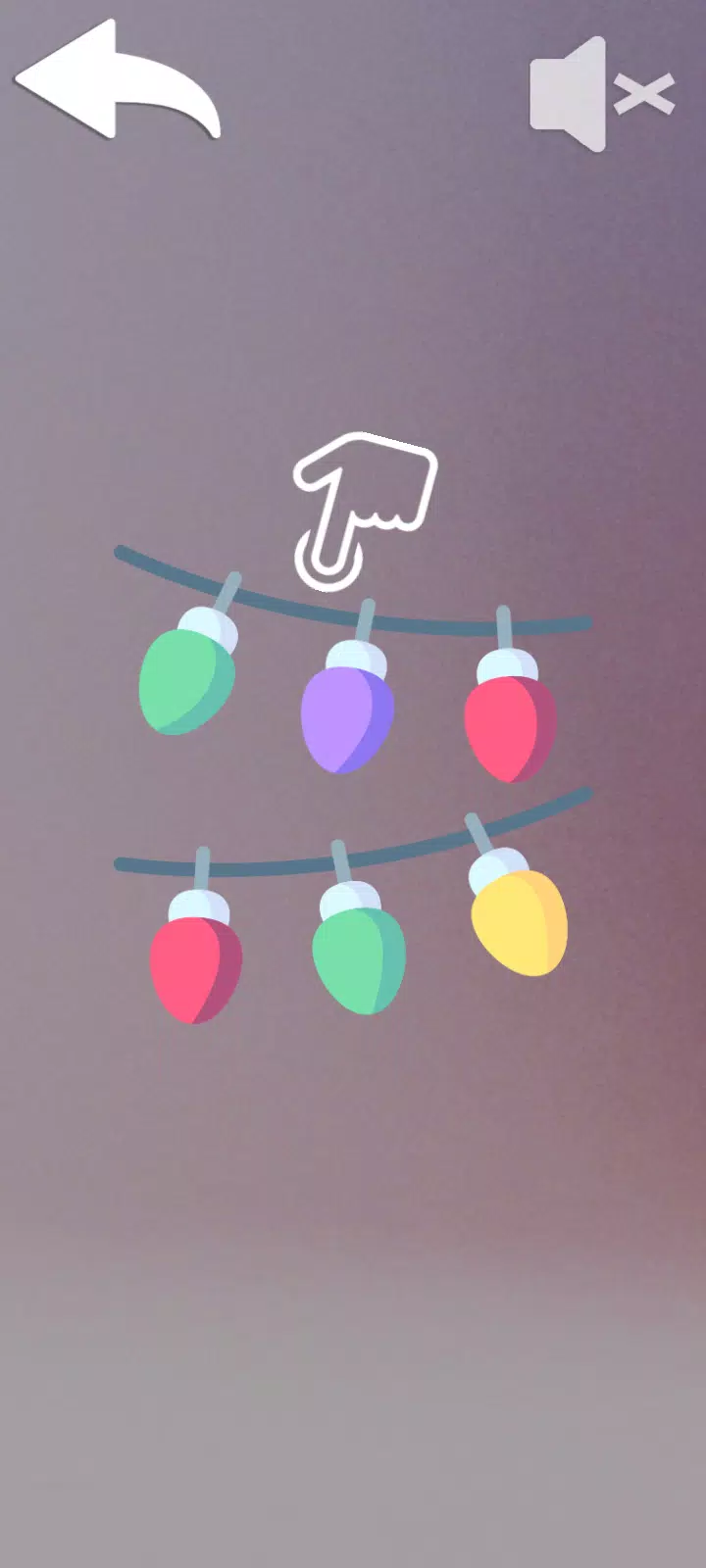 Christmas lights with music ဖန်သားပြင်ဓာတ်ပုံ 3