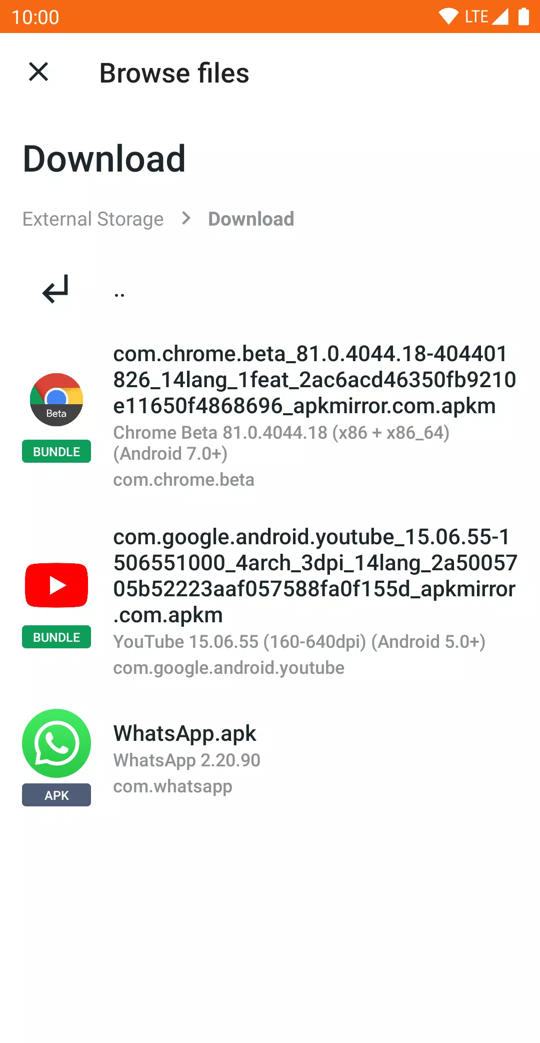 APKMirror Installer (Official) 스크린샷 2