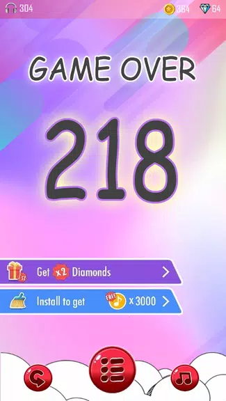 Toca Piano Tiles Game স্ক্রিনশট 3