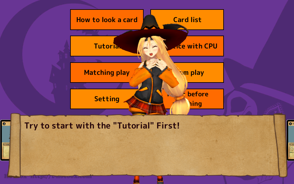 Witch Duel Pumpkin Скриншот 1