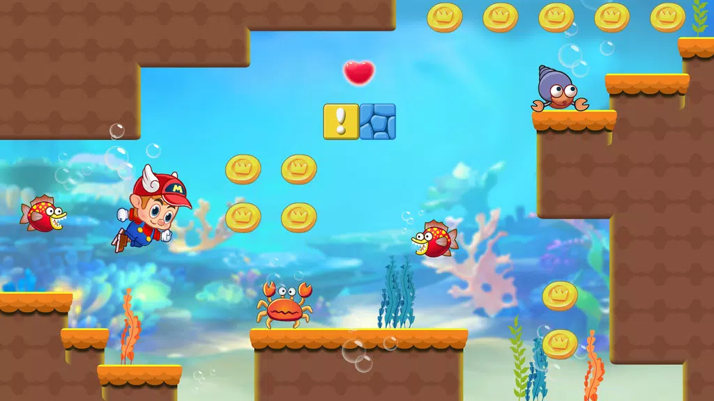 Super Manu’s World:Jungle Bros Captura de tela 4
