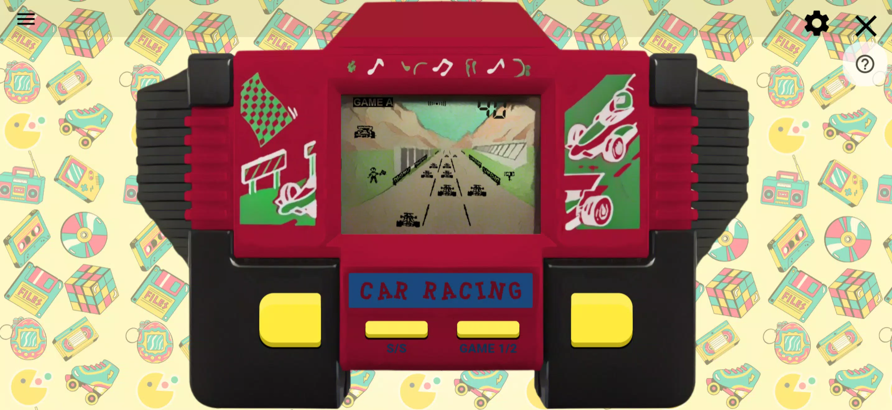 Mini Games Retro 90s Captura de tela 1