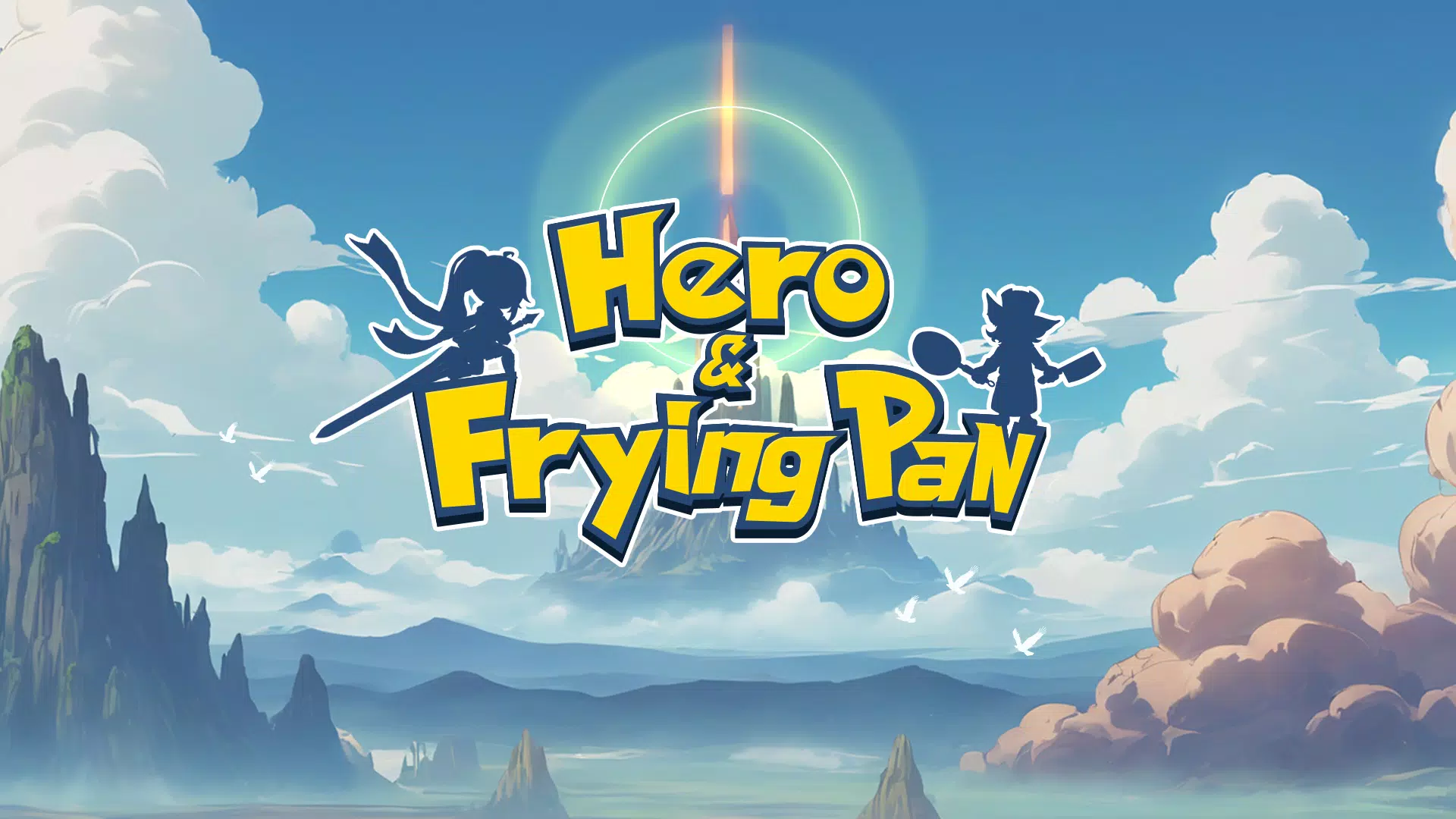 Hero & FryingPan : IdleRPG Sim ဖန်သားပြင်ဓာတ်ပုံ 1