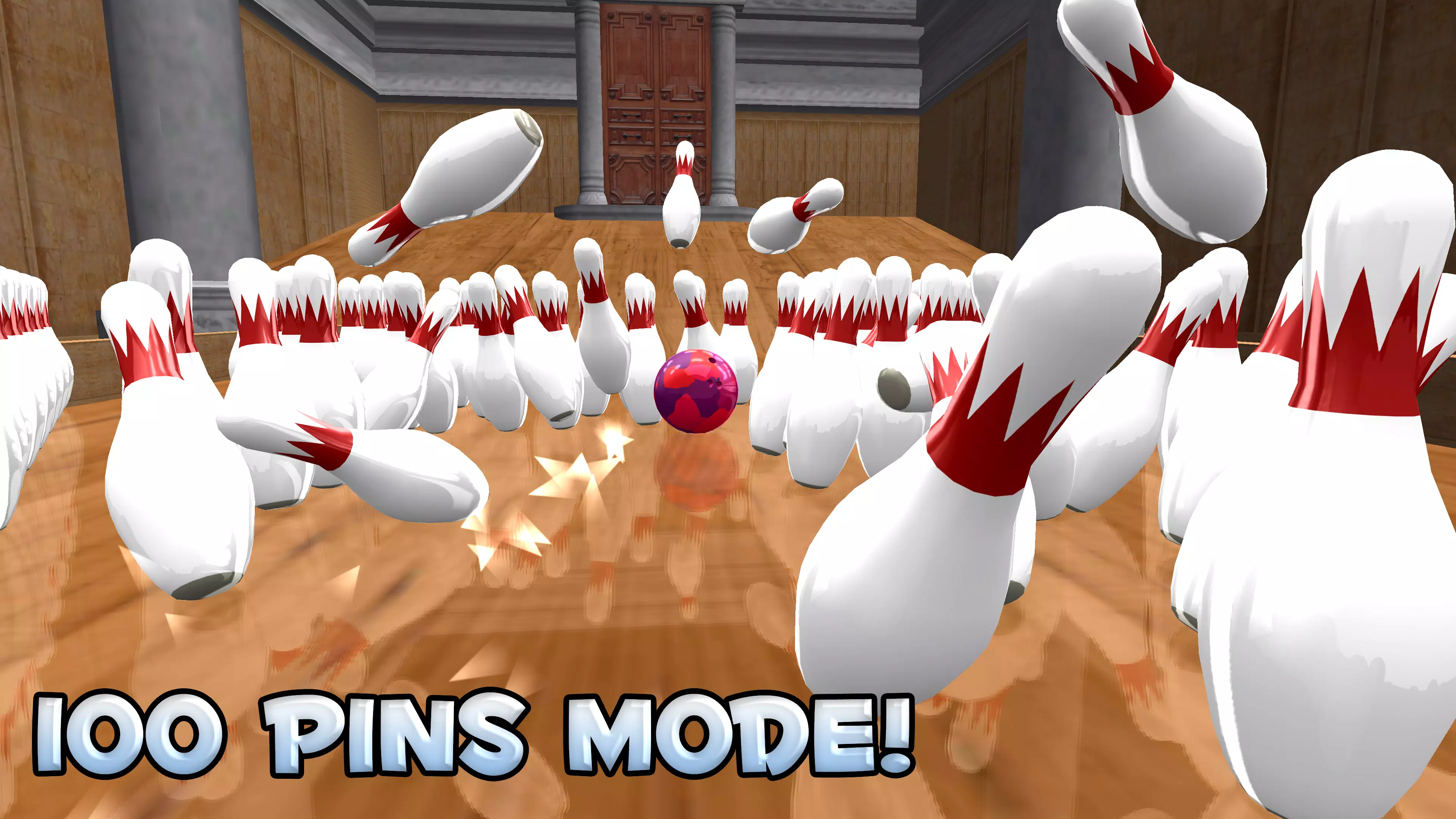 Galaxy Bowling 3D 스크린샷 4