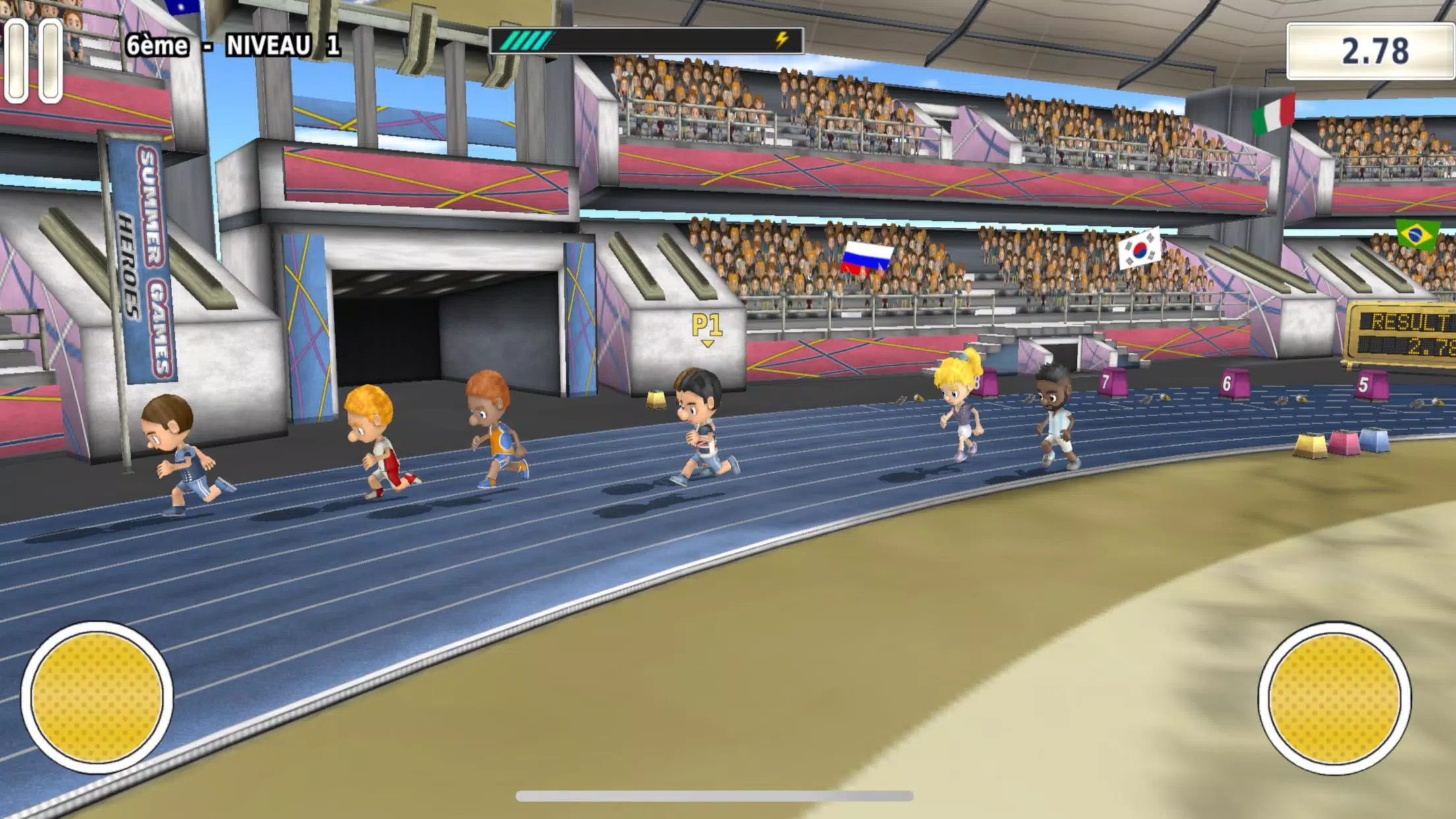 Summer Games Heroes Screenshot 2