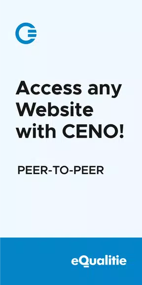 Ceno Browser: Share the Web Schermafbeelding 1