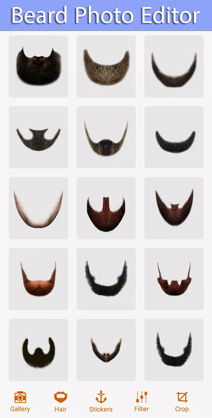 Beard Photo Editor Tangkapan skrin 3