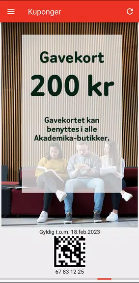 Akademika Schermafbeelding 1