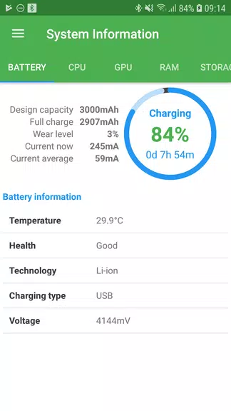 Battery Wear Level: Measuring應用截圖第1張