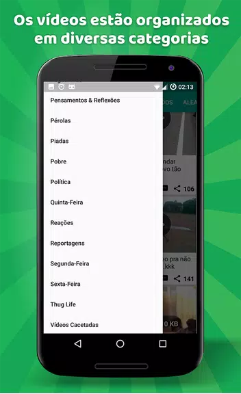 Vídeos Loucos应用截图第1张