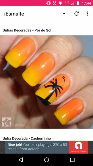 How to do Nail Art - iEsmalte應用截圖第2張