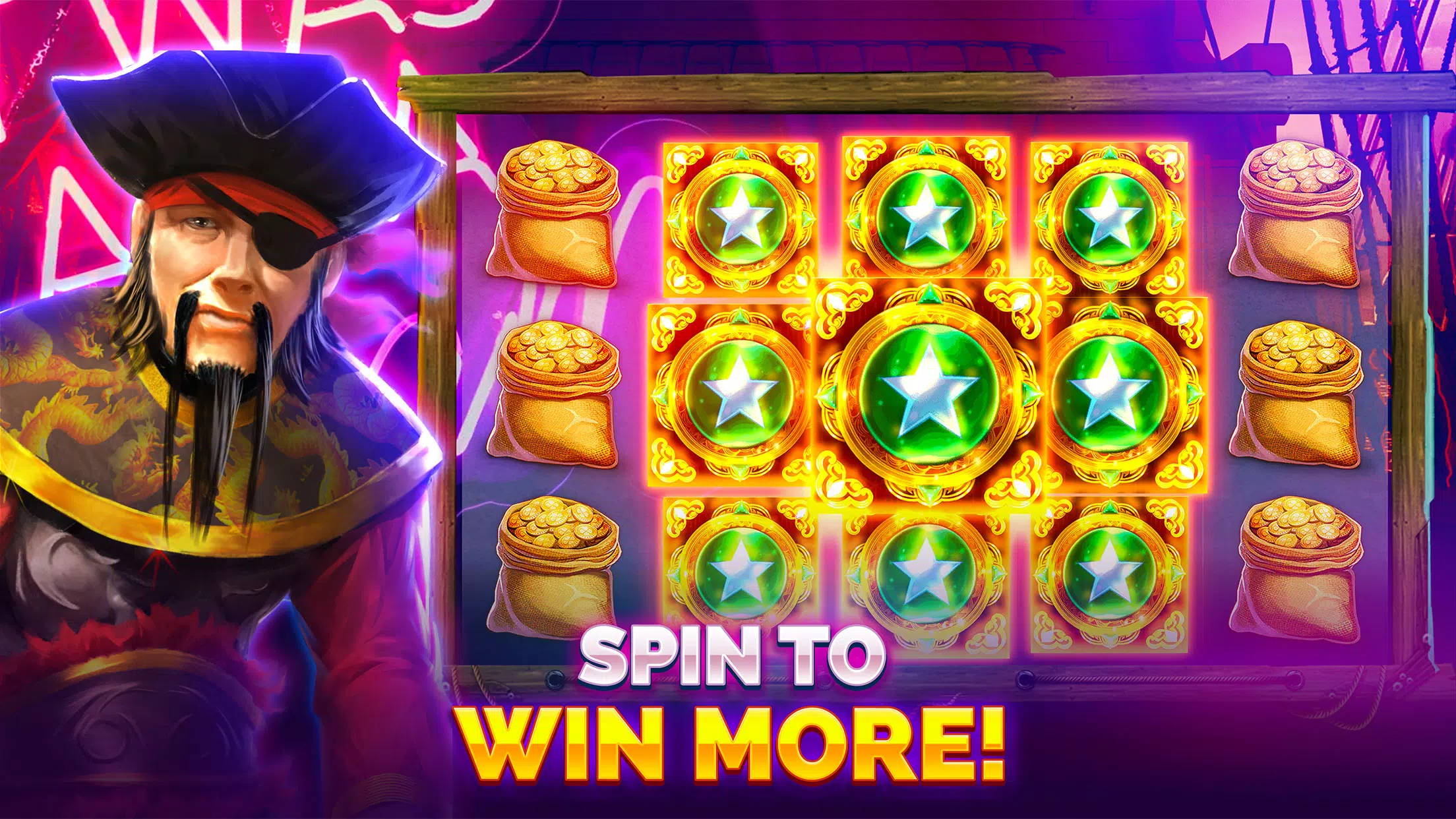 Love Slots Casino Slot Machine Captura de tela 1