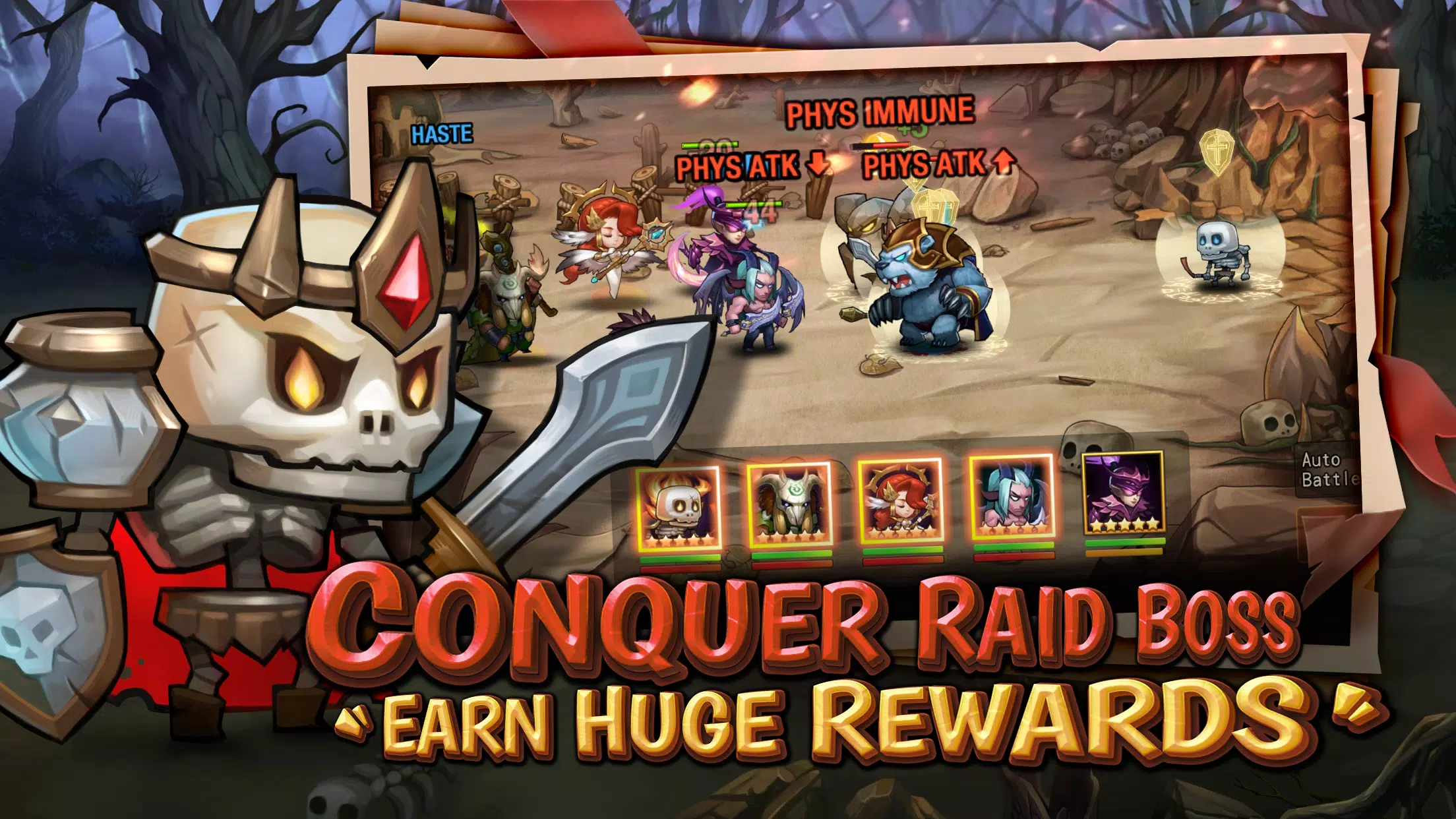 Crystal Legends 스크린샷 3