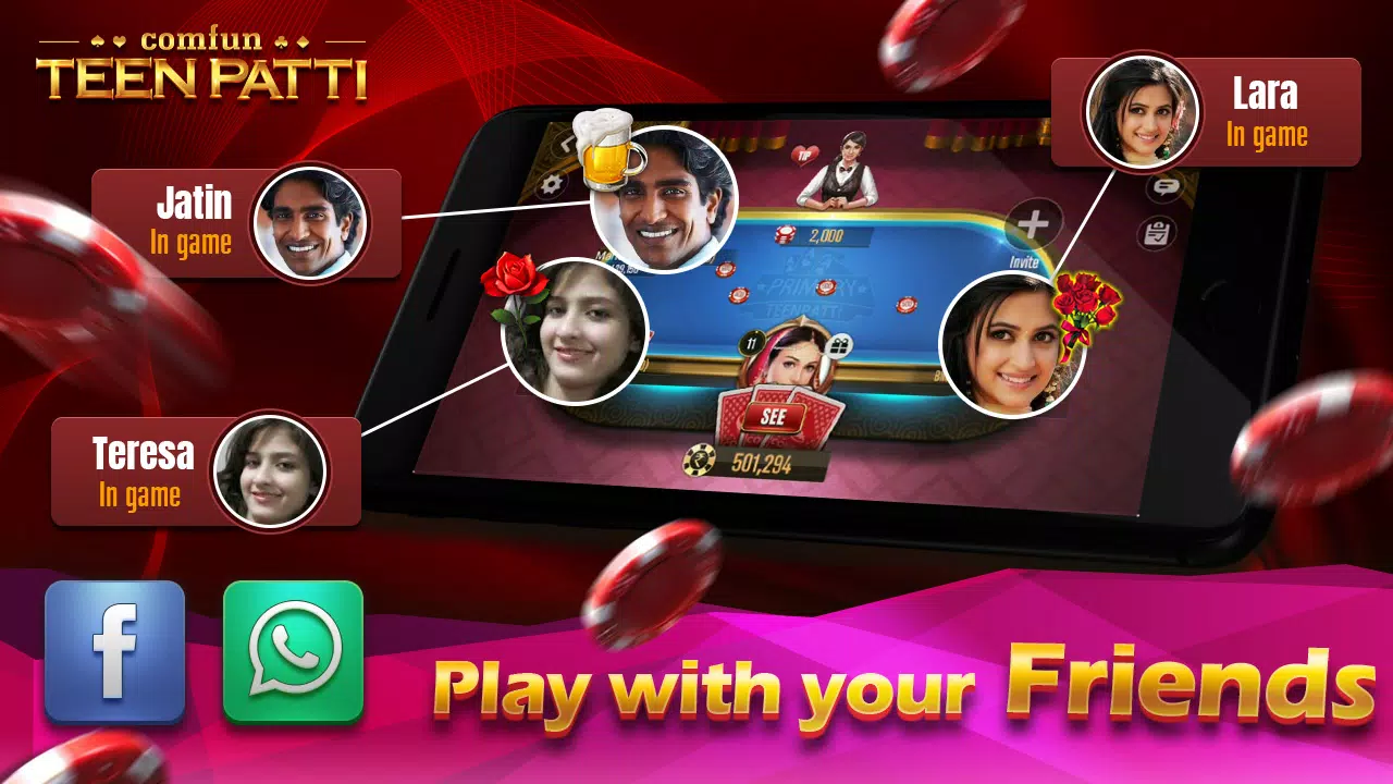 Teen Patti Comfun Card Online應用截圖第1張