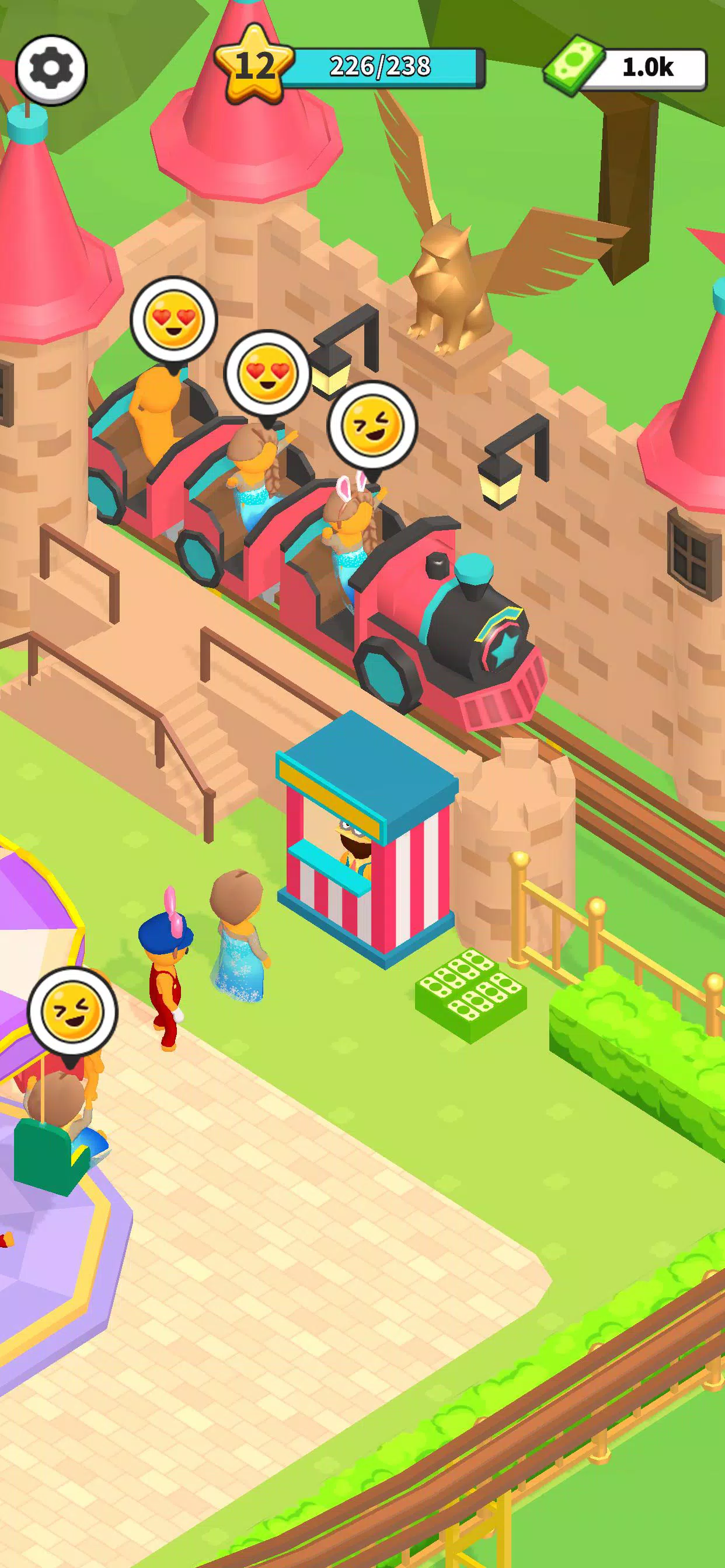 Awesome Park : Idle Game スクリーンショット 4