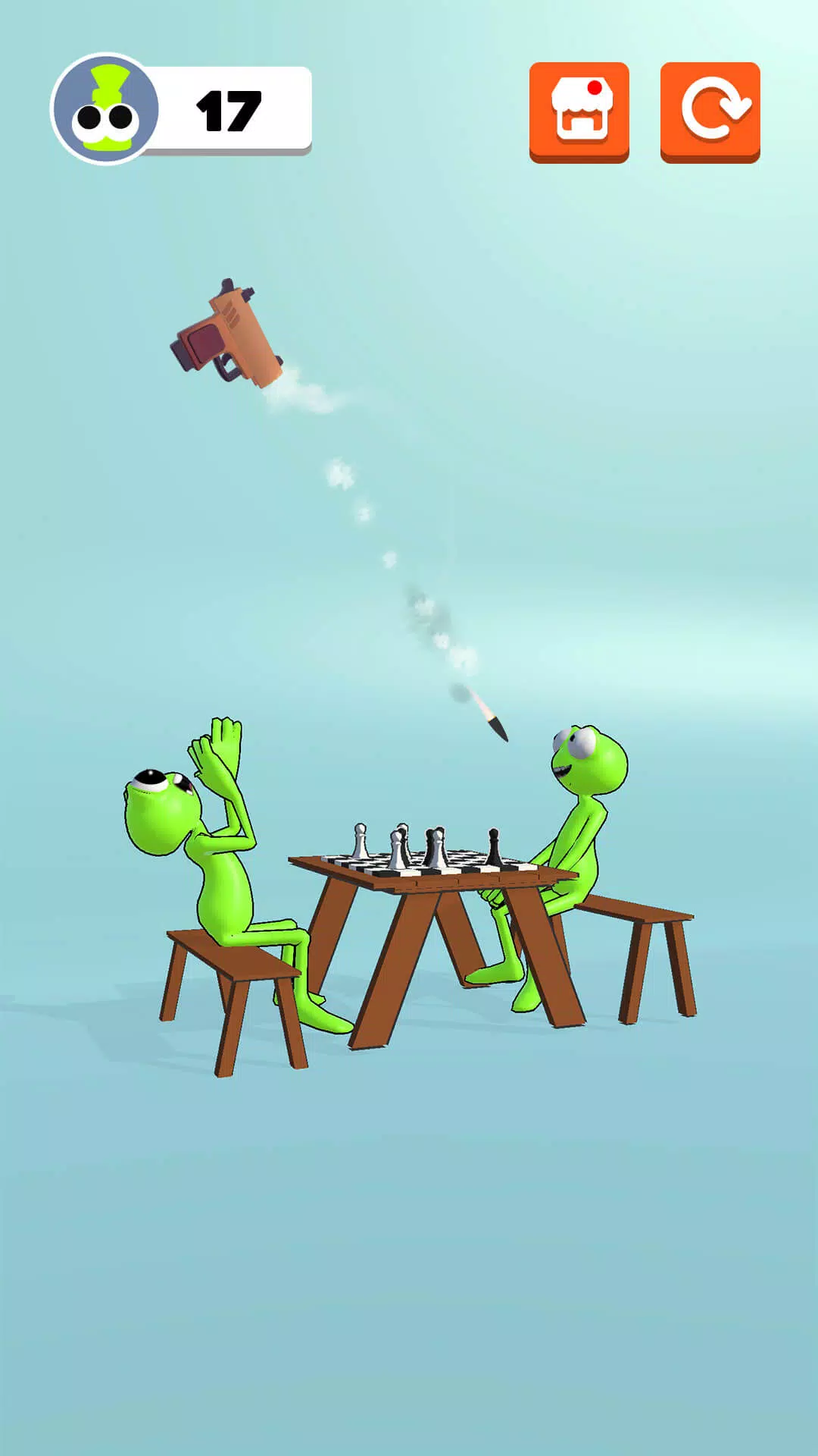 Flip Shot Frenzy ภาพหน้าจอ 1