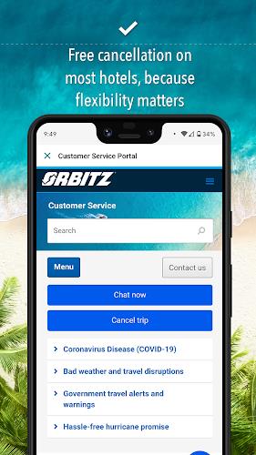 Orbitz Hotels & Flights應用截圖第2張