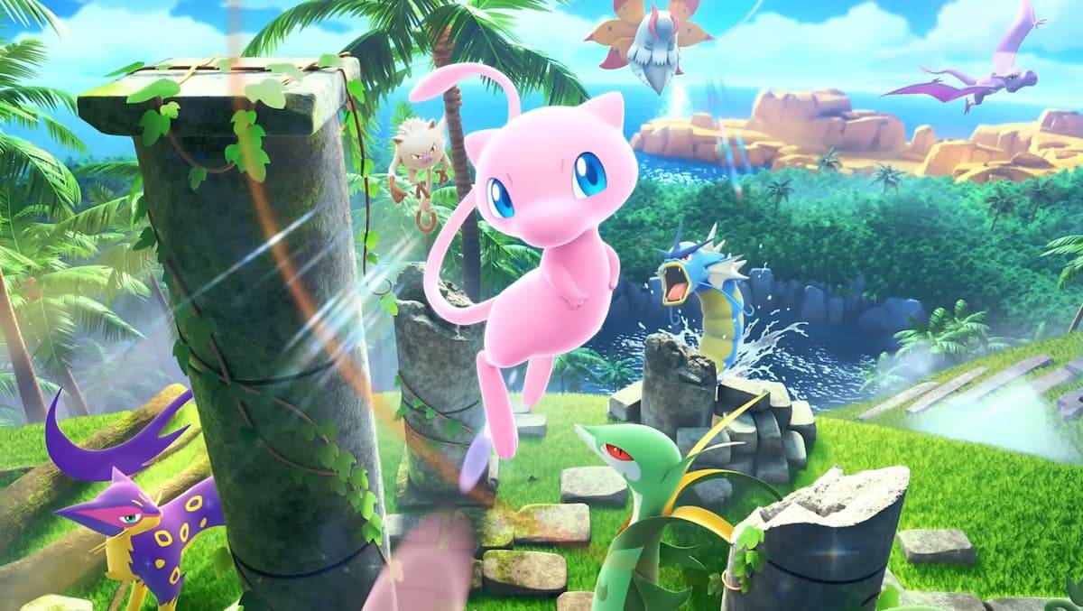 Pokémon TCG: Mythical Island Drops!
