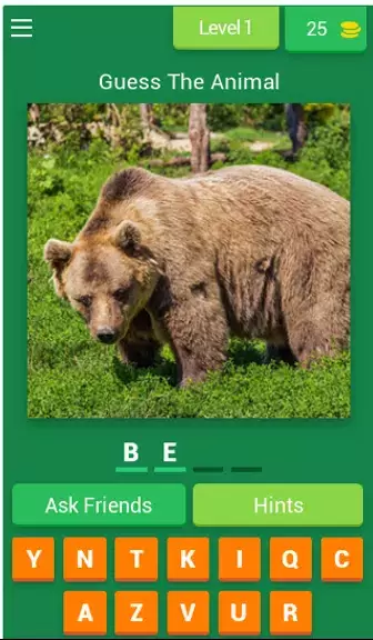 Guess The Animal - Quiz Game Captura de pantalla 1