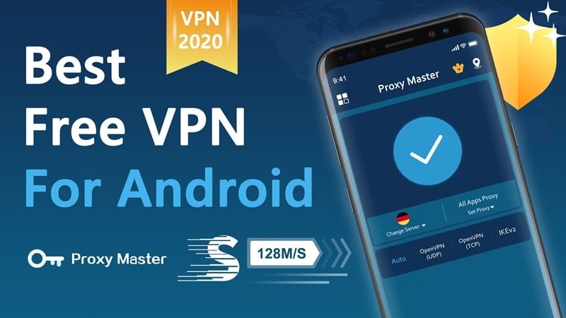 Schermata Super VPN Proxy 1