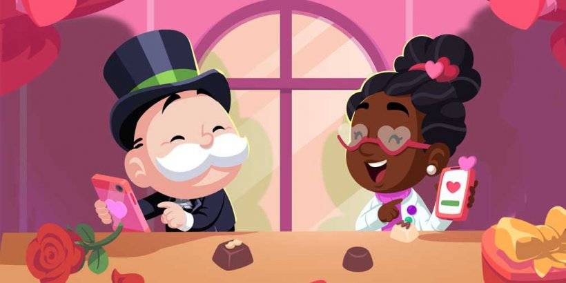 Romance Blooms with Monopoly GO on Valentine's