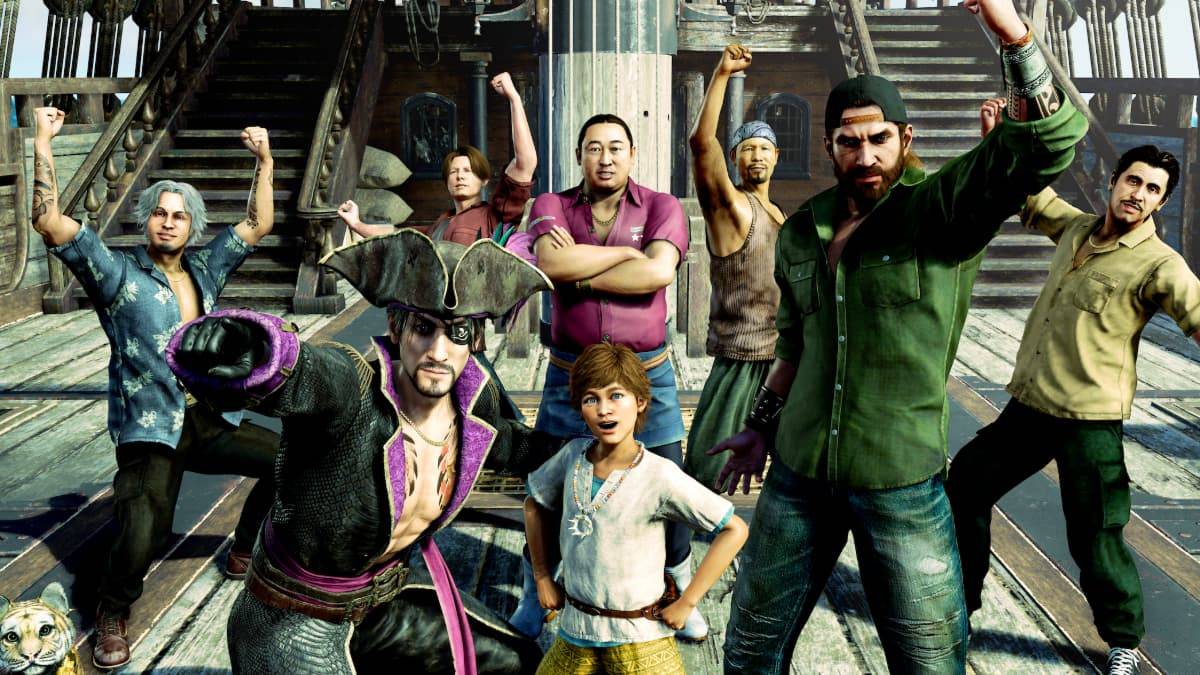 Top Early Game Crew Picks for Like a Dragon: Pirate Yakuza in Hawaii