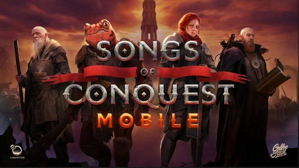 征服歌曲：現在在移動設備上的戰術幻想遊戲
