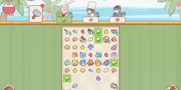 Mobirix lança adorável quebra -cabeças de mesclagem felina: Merge Cat Town
