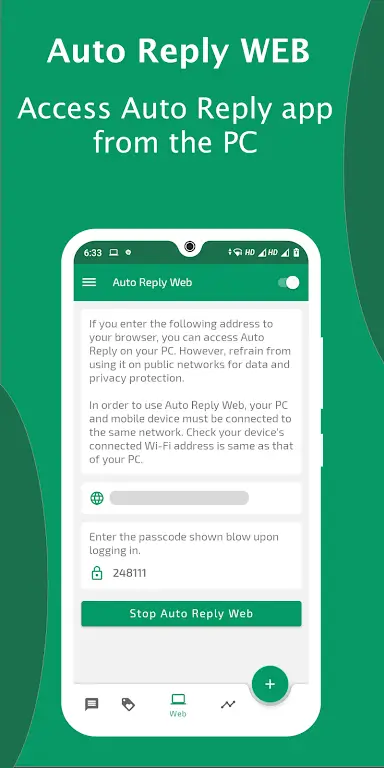 Resposta auto para whats - Bot Captura de tela 4