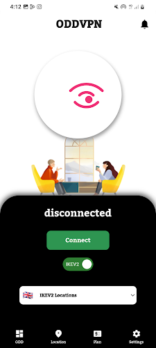 ODDVPN 스크린샷 2