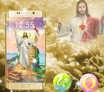 Jesus Launcher Theme Schermafbeelding 4