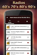 Oldies Radio 60 70 80 90 music Ảnh chụp màn hình 3