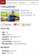 FarmersOnly Dating Captura de tela 2