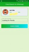 Friend Search for WhatsApp 스크린샷 2