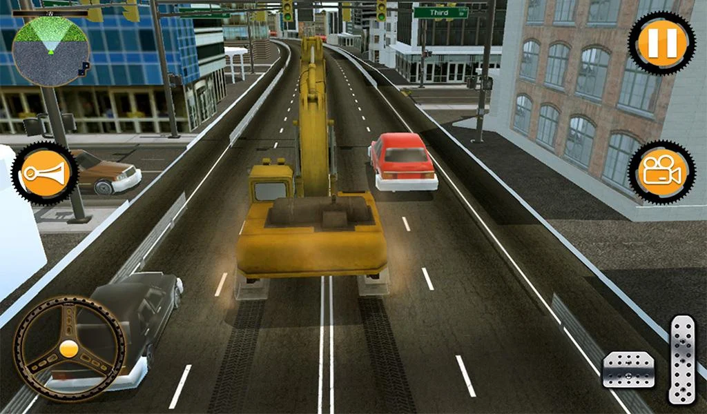 Mega Excavator Truck Transport應用截圖第3張