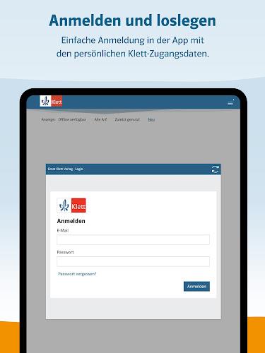 Klett Lernen ภาพหน้าจอ 1