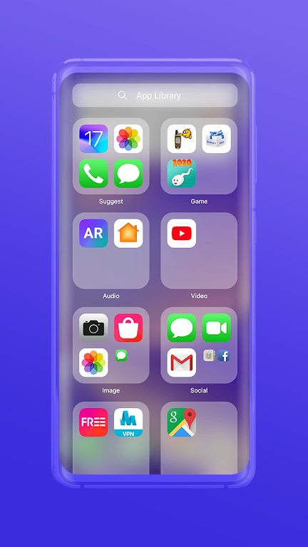 Widgets: ios 17 theme Tangkapan skrin 2