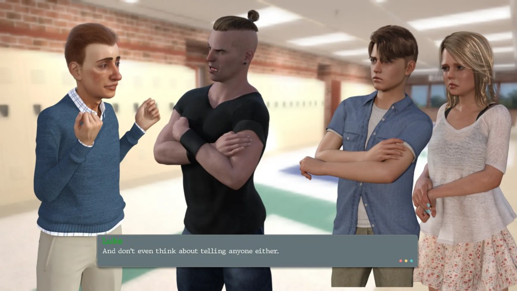 Campus Confidential Captura de tela 2