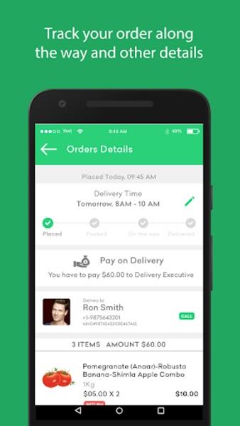 GroceryPik Customer应用截图第1张