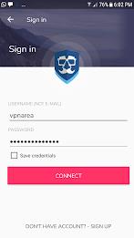 VPN Area: Best VPN for Android ภาพหน้าจอ 4