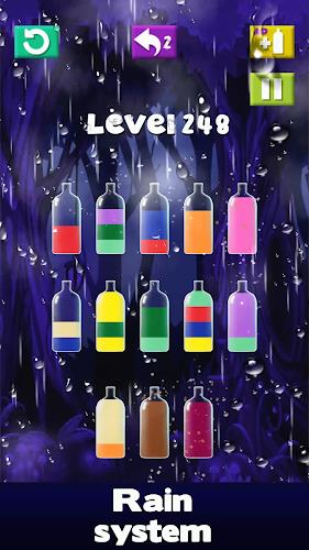 Schermata Color Water Sort - Puzzle Game 3