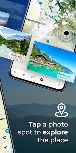NoFilter: Photo Spot Explorer Ảnh chụp màn hình 2