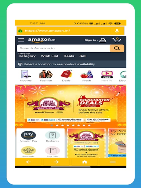 RTI Web Browser: Fast & Secure ภาพหน้าจอ 2