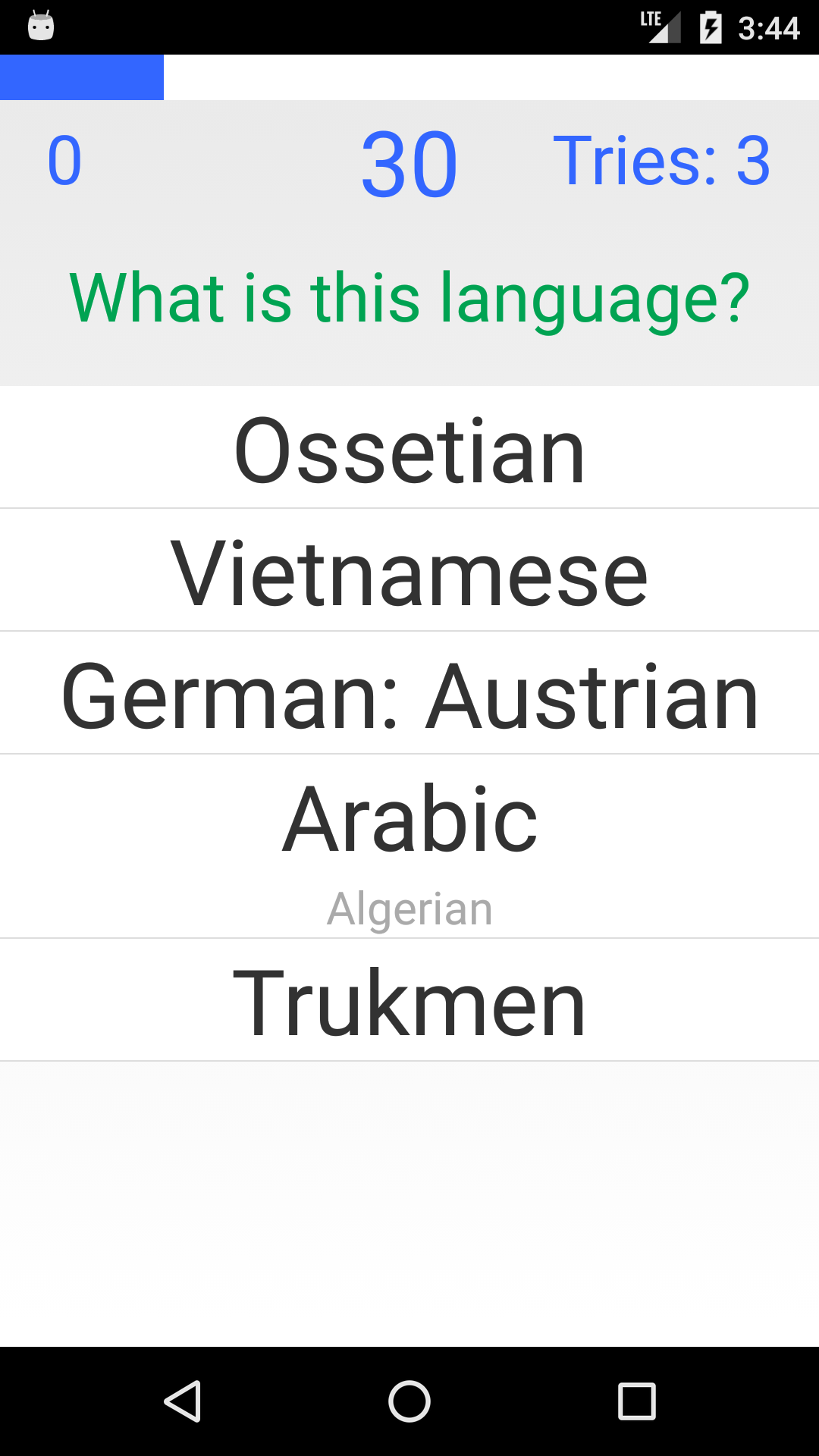Babel - Language Guessing Game Tangkapan skrin 4