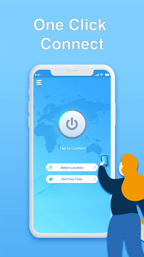 Schermata Super Master VPN Secure Proxy 1