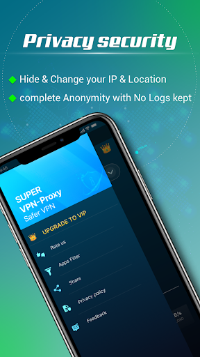 Super VPN Proxy - Safer VPN應用截圖第4張