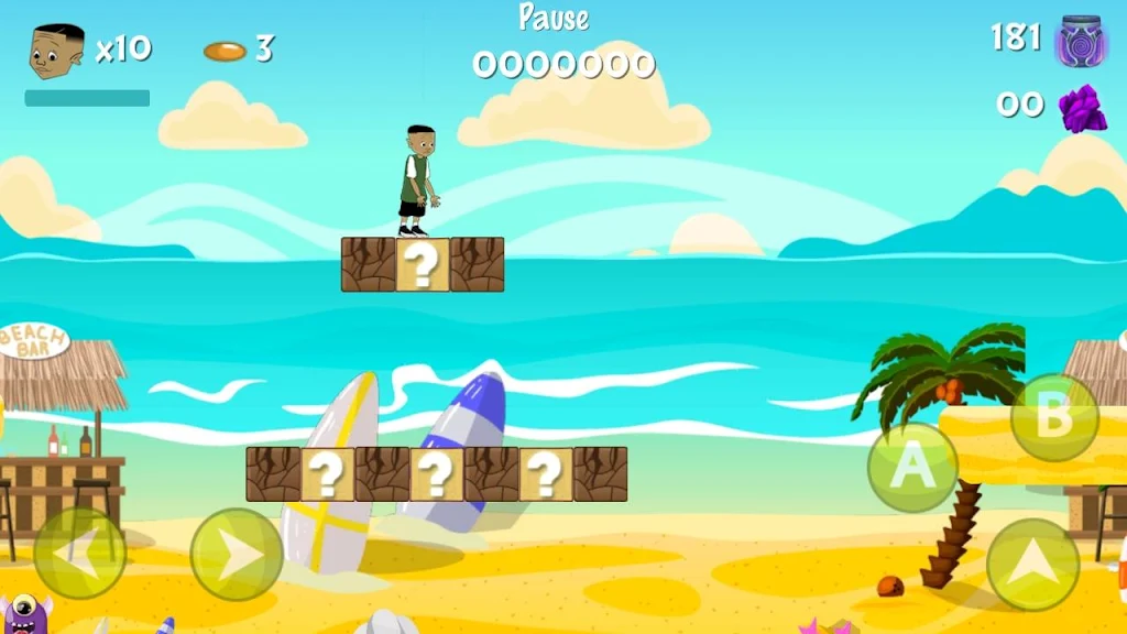 Lil Ron Subway Run Game ภาพหน้าจอ 4