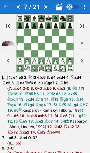 Raul Capablanca Chess Champion Capture d'écran 1