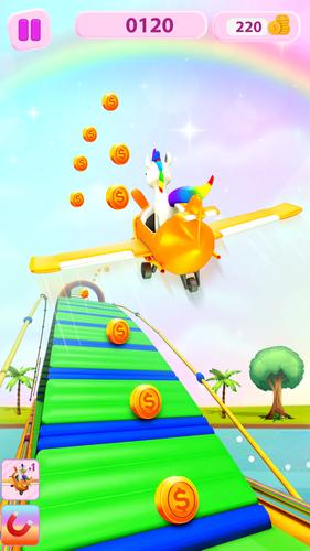 Unicorn Kingdom: Running Games应用截图第2张