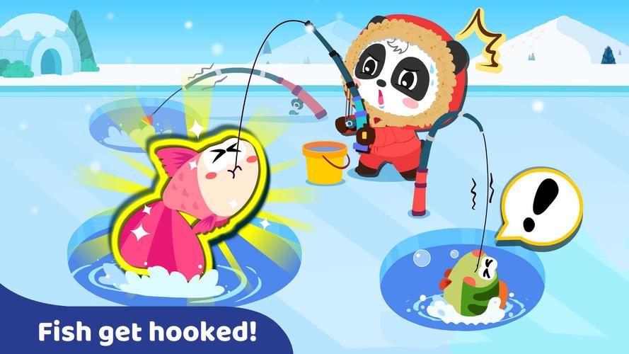 Baby Panda: Fishing Screenshot 4